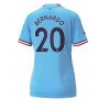 Damen Fußballbekleidung Manchester City Bernardo Silva #20 Heimtrikot 2022-23 Kurzarm